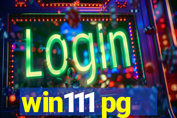 win111 pg